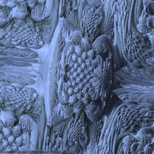 Blue Relief
